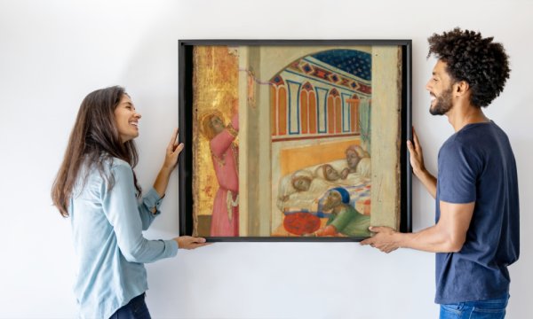 Ambrogio (circle of) Lorenzetti