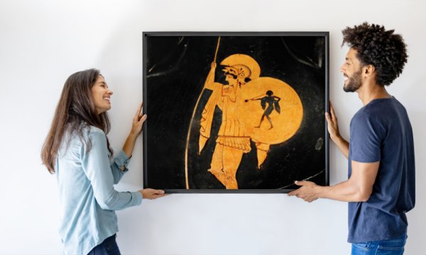 Painter Flying Angel