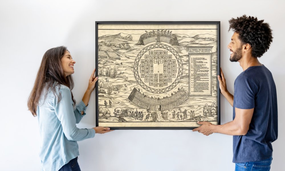 Giacomo & Ramusio Giovanni Battista (1485-1557) Gastaldi