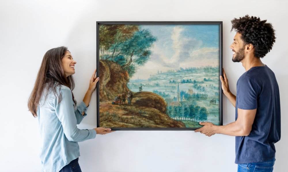 Lucas van (attr.to) Uden