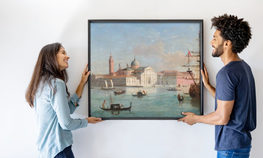 G. van (1653-1736) (follower of) Wittel