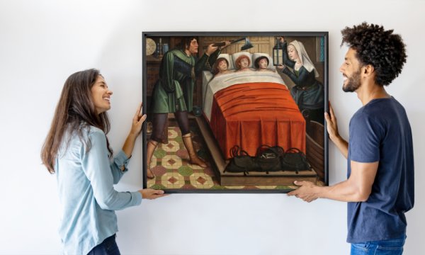 Master of The Legend of St. Lucy