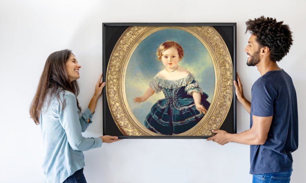 Franz Xaver after Winterhalter