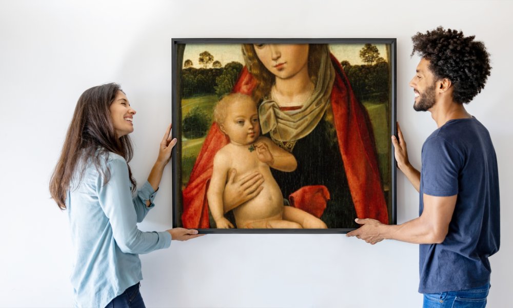 Hans after Memling
