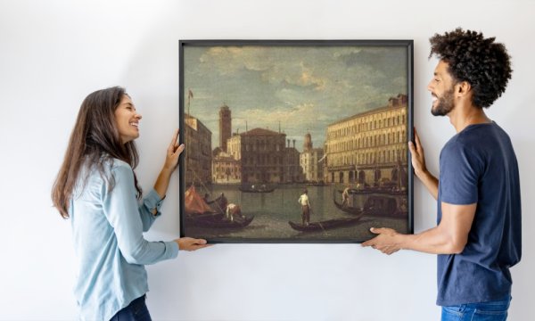 G. (Follower of A. Canaletto) Canaletto