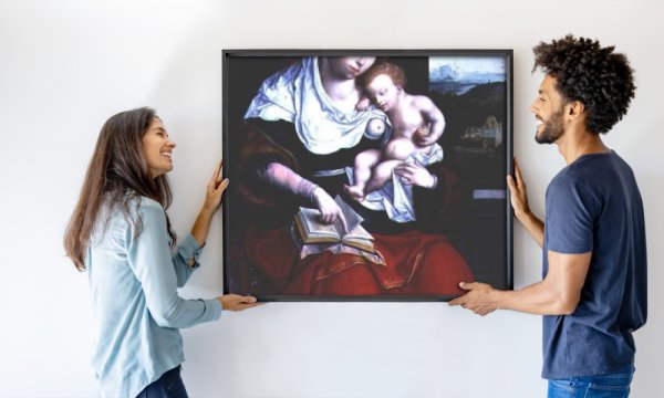 Joos van (school of) Cleve