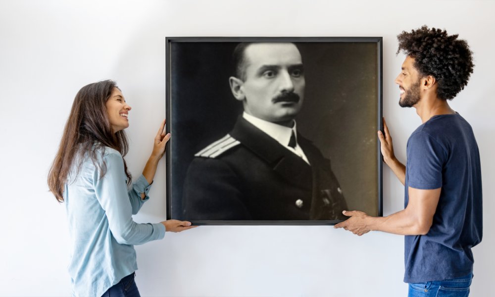 Photo studio H. Rentz and F.