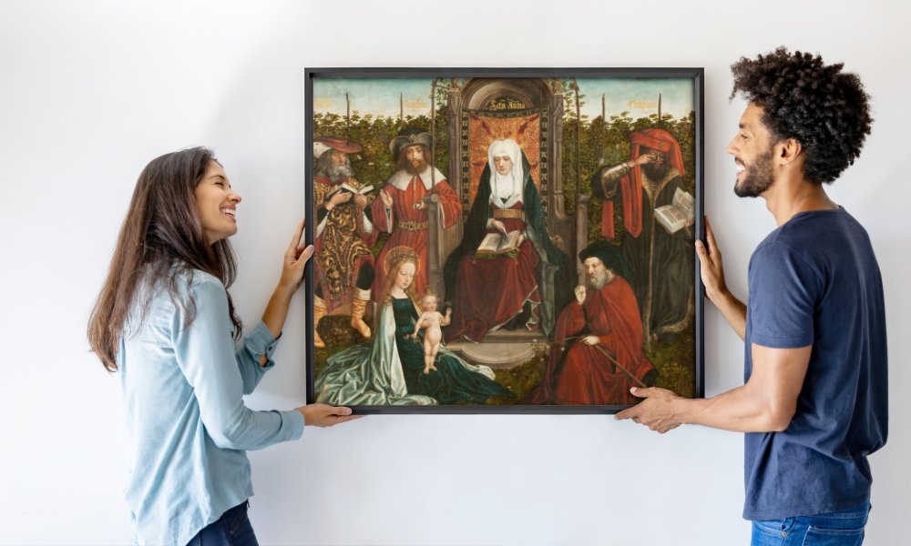 Master of the Family of Saint