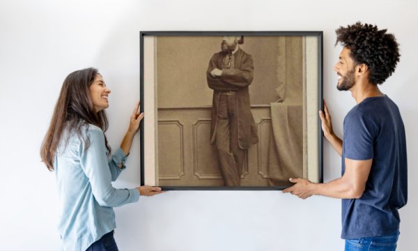 Prague . Photo studio H. Fiedler