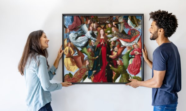 Master of the Saint Lucy Legend