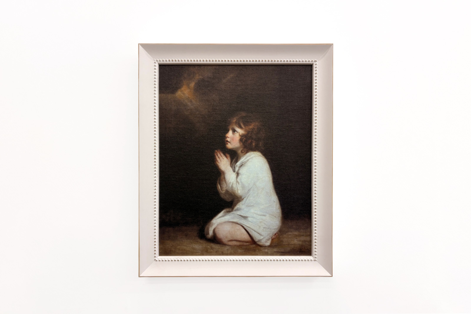 De kleine Samuel in gebed, 1777, 0,89 x 0,7 m, Musée Fabre, Montpellier - Joshua Reynolds