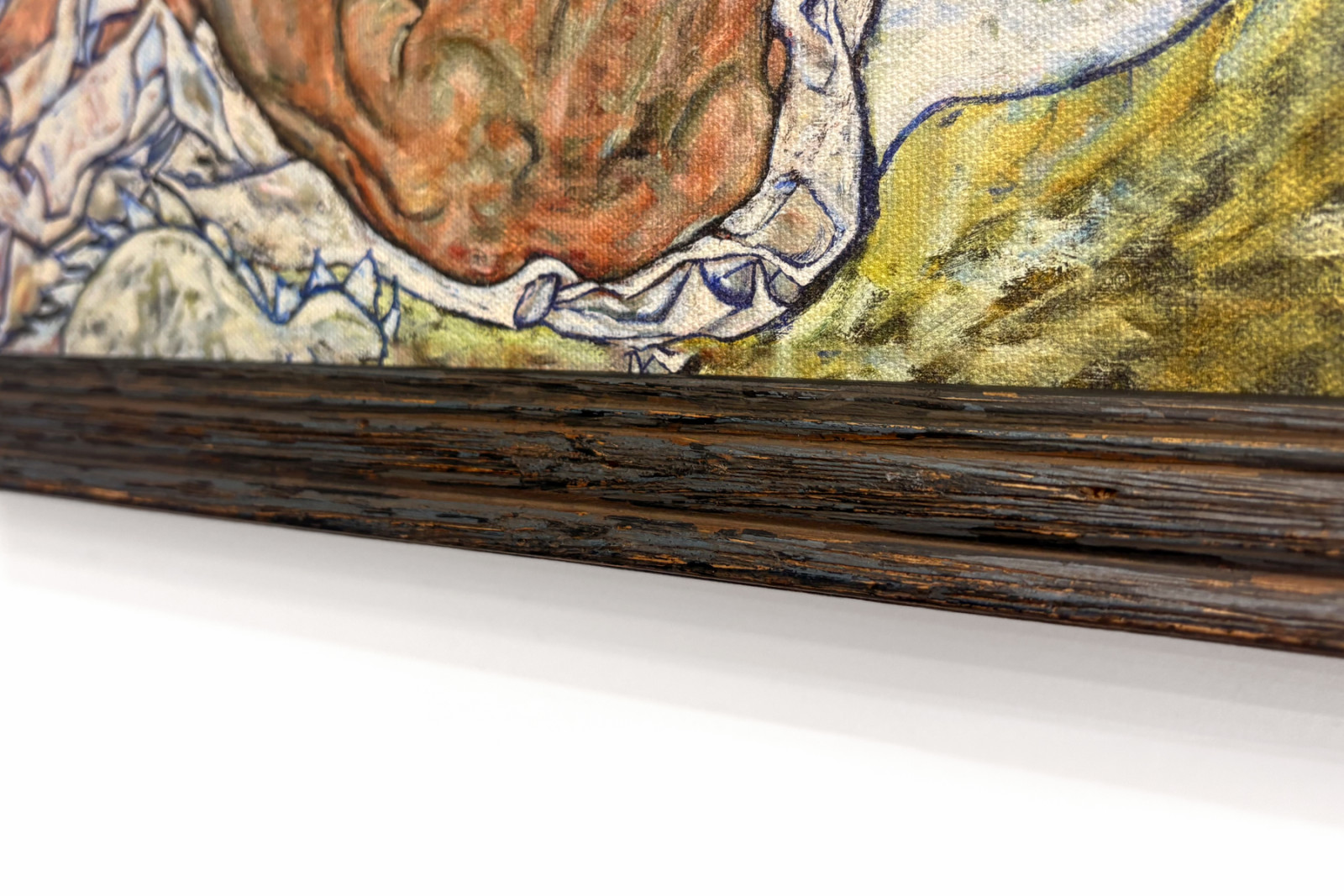 De omhelzing, 1917 - Egon Schiele