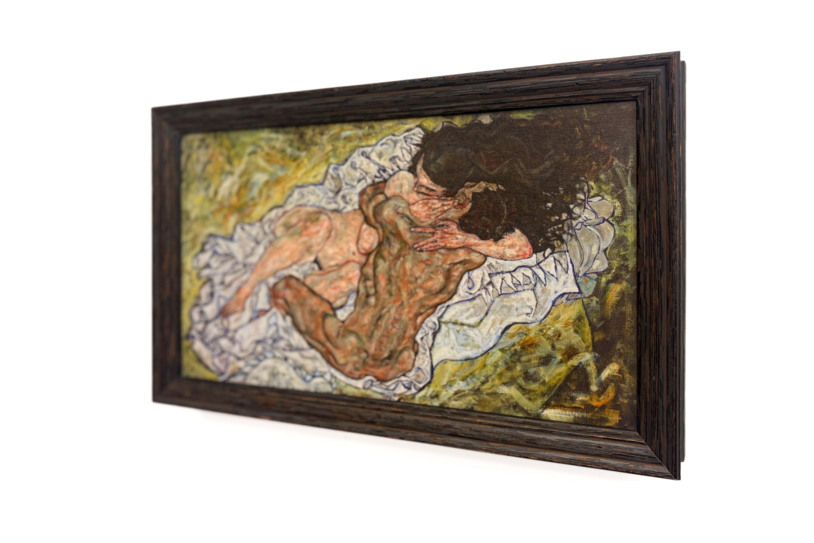 De omhelzing, 1917 - Egon Schiele