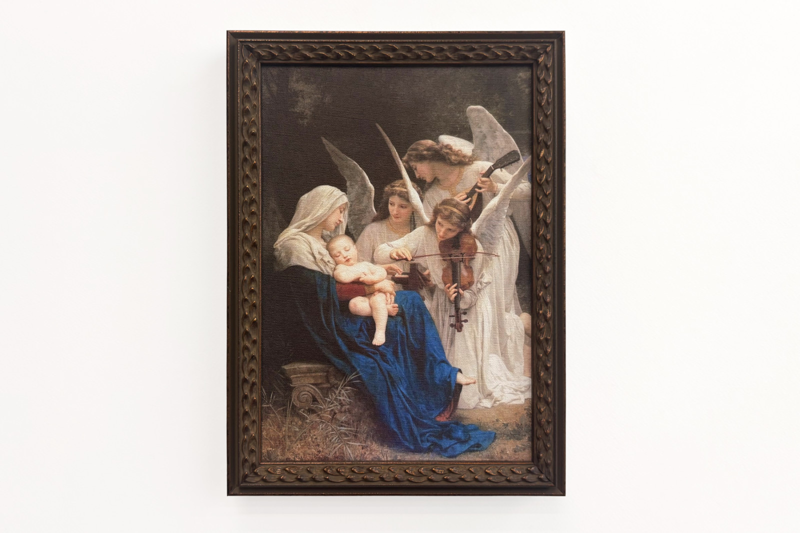 De engelenmaagd - William-Adolphe Bouguereau