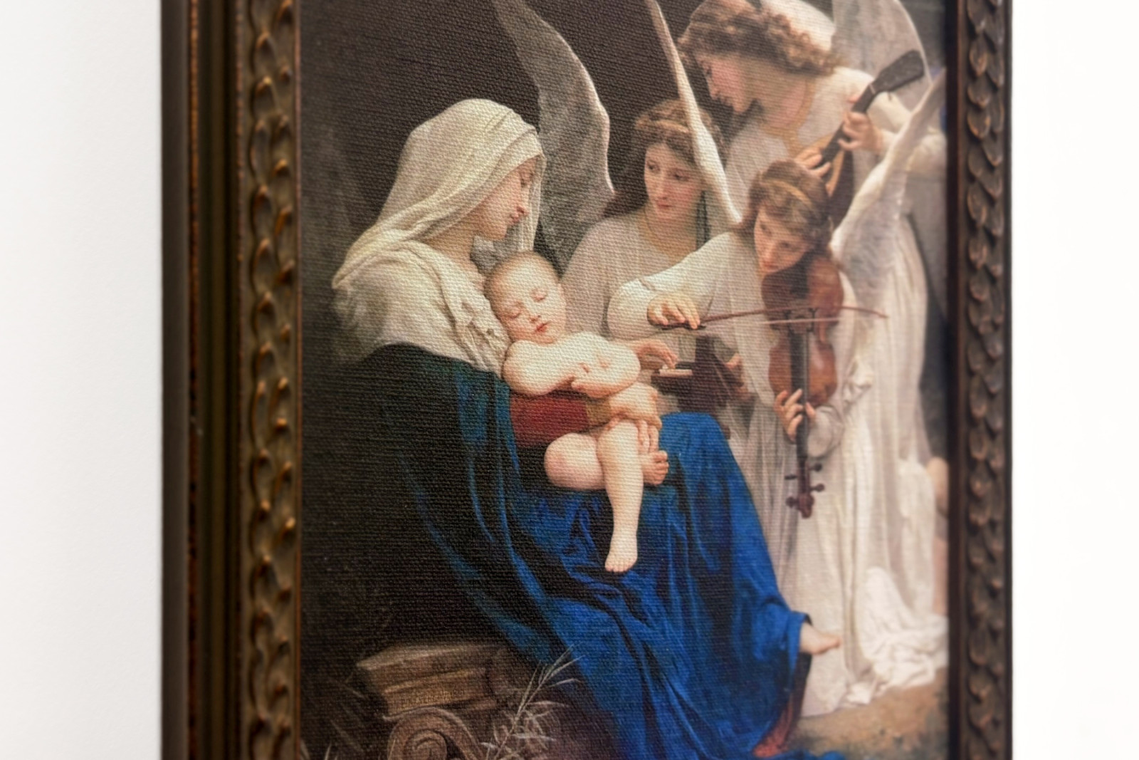 De engelenmaagd - William-Adolphe Bouguereau
