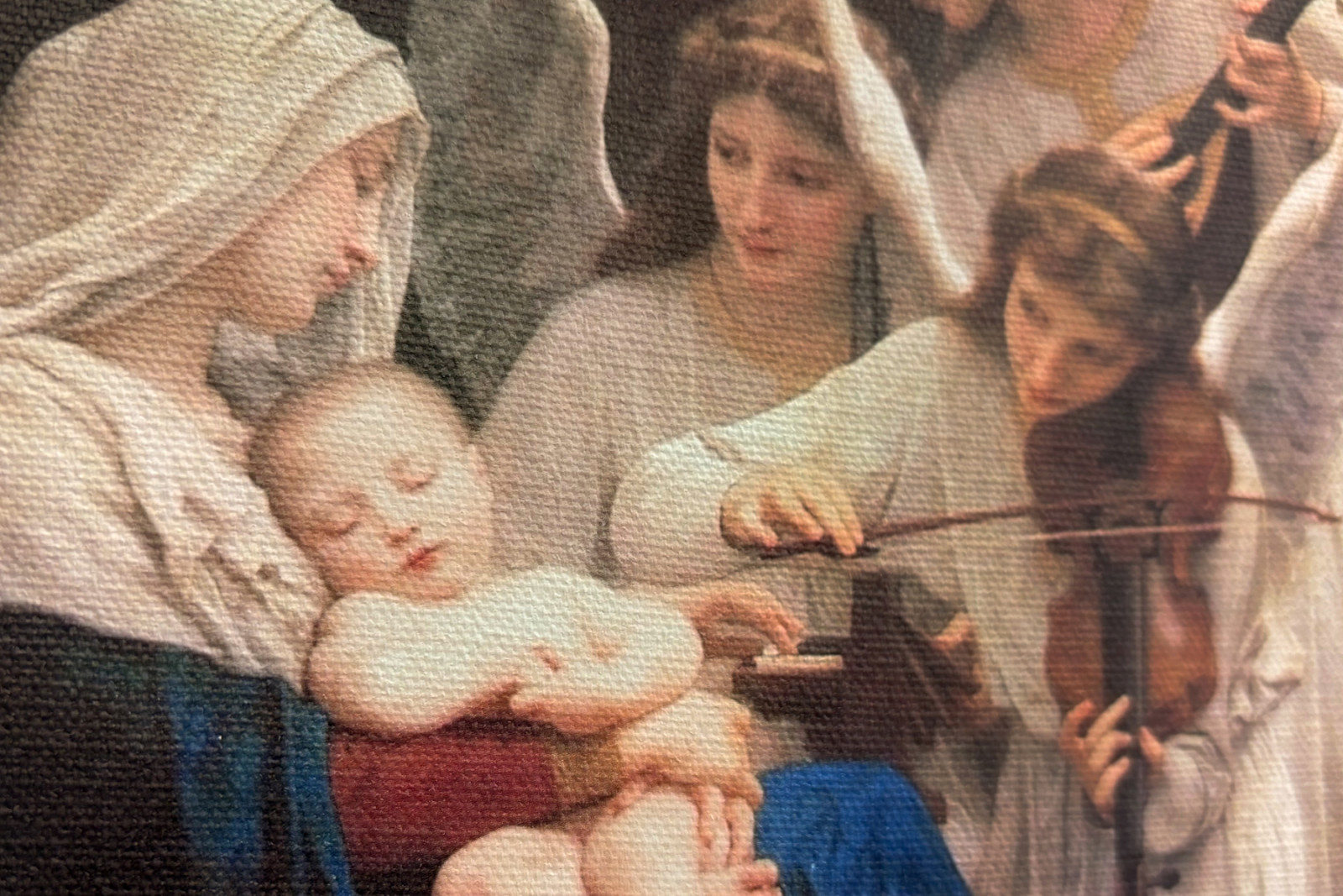 De engelenmaagd - William-Adolphe Bouguereau