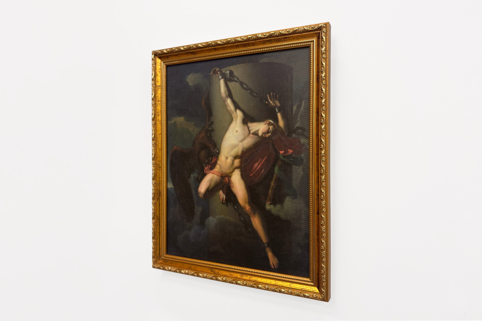 De marteling van Prometheus, 1819 - Jean-Louis-Cesar Lair
