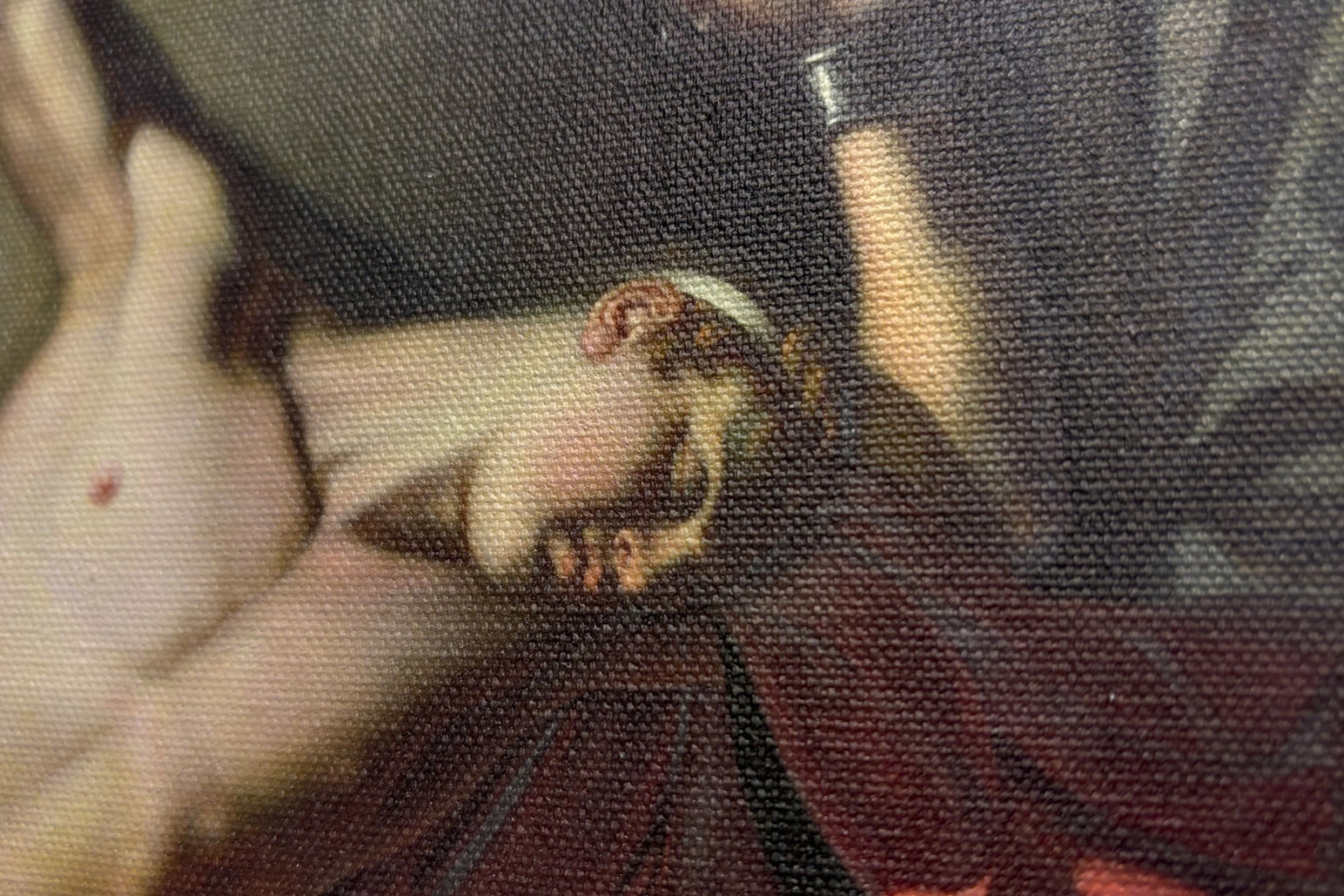 De marteling van Prometheus, 1819 - Jean-Louis-Cesar Lair