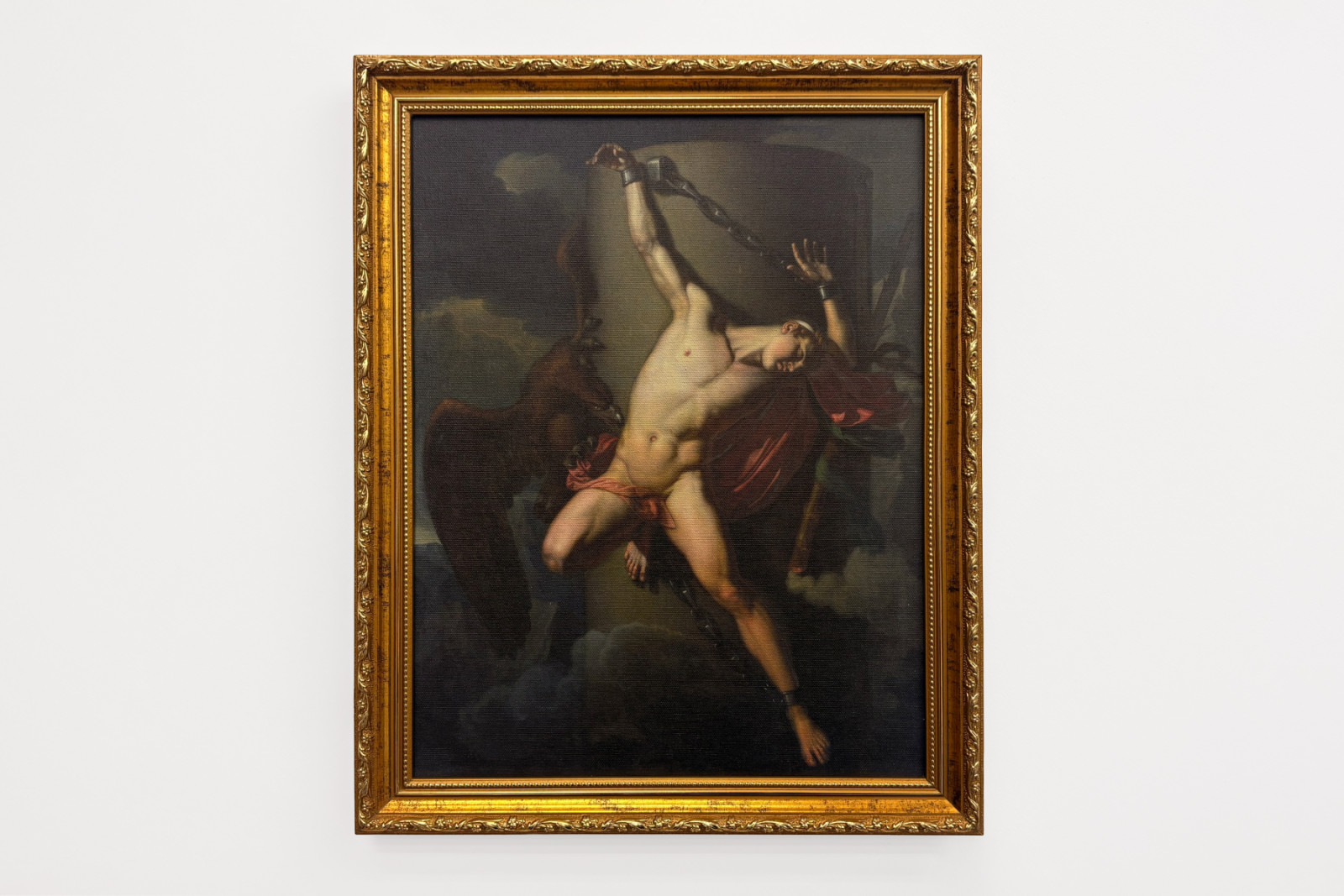 De marteling van Prometheus, 1819 - Jean-Louis-Cesar Lair