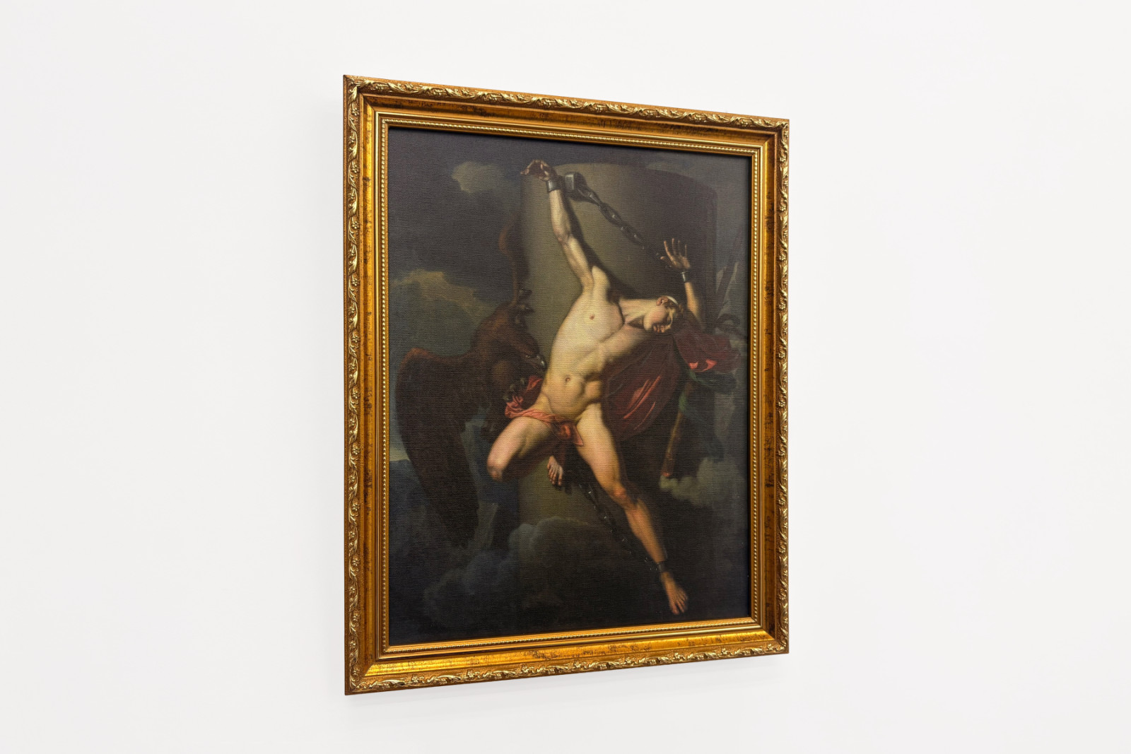 De marteling van Prometheus, 1819 - Jean-Louis-Cesar Lair