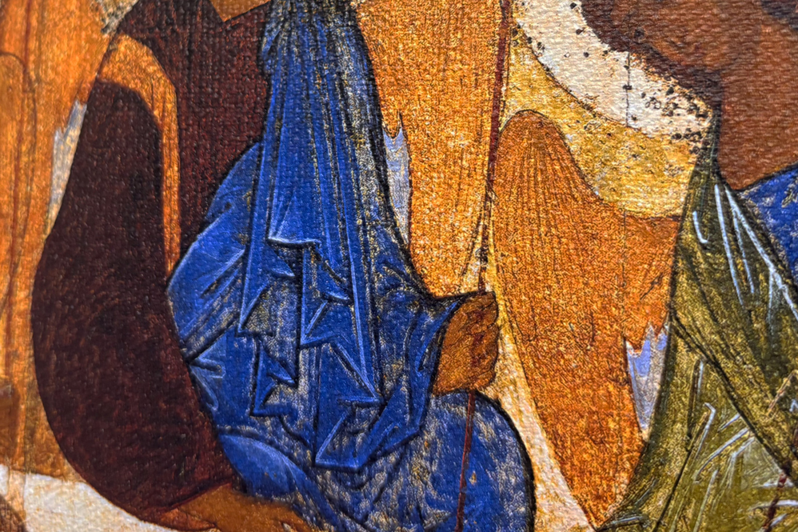 Heilige Drie-eenheid (Troitsa) - Andrei Rublev