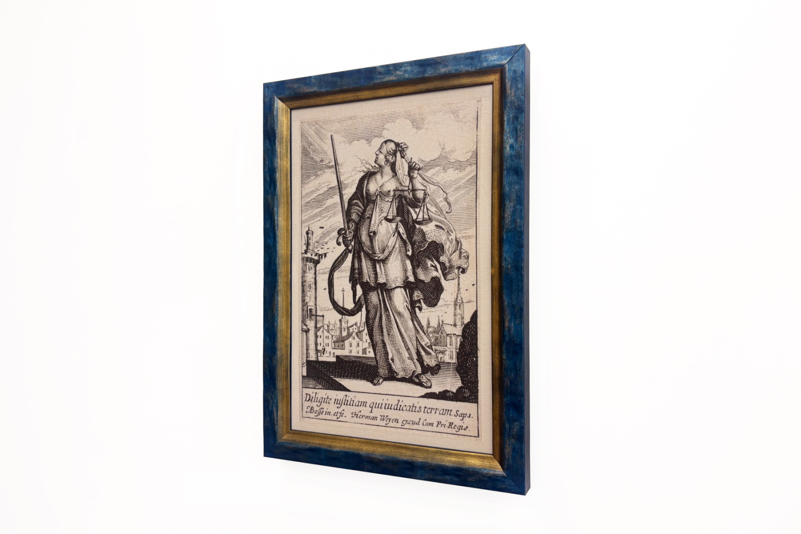 Gerechtigheid, 1636 - Abraham Bosse