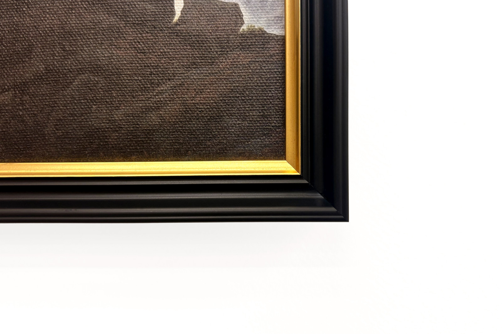De wandelaar boven de nevelen - Caspar David Friedrich