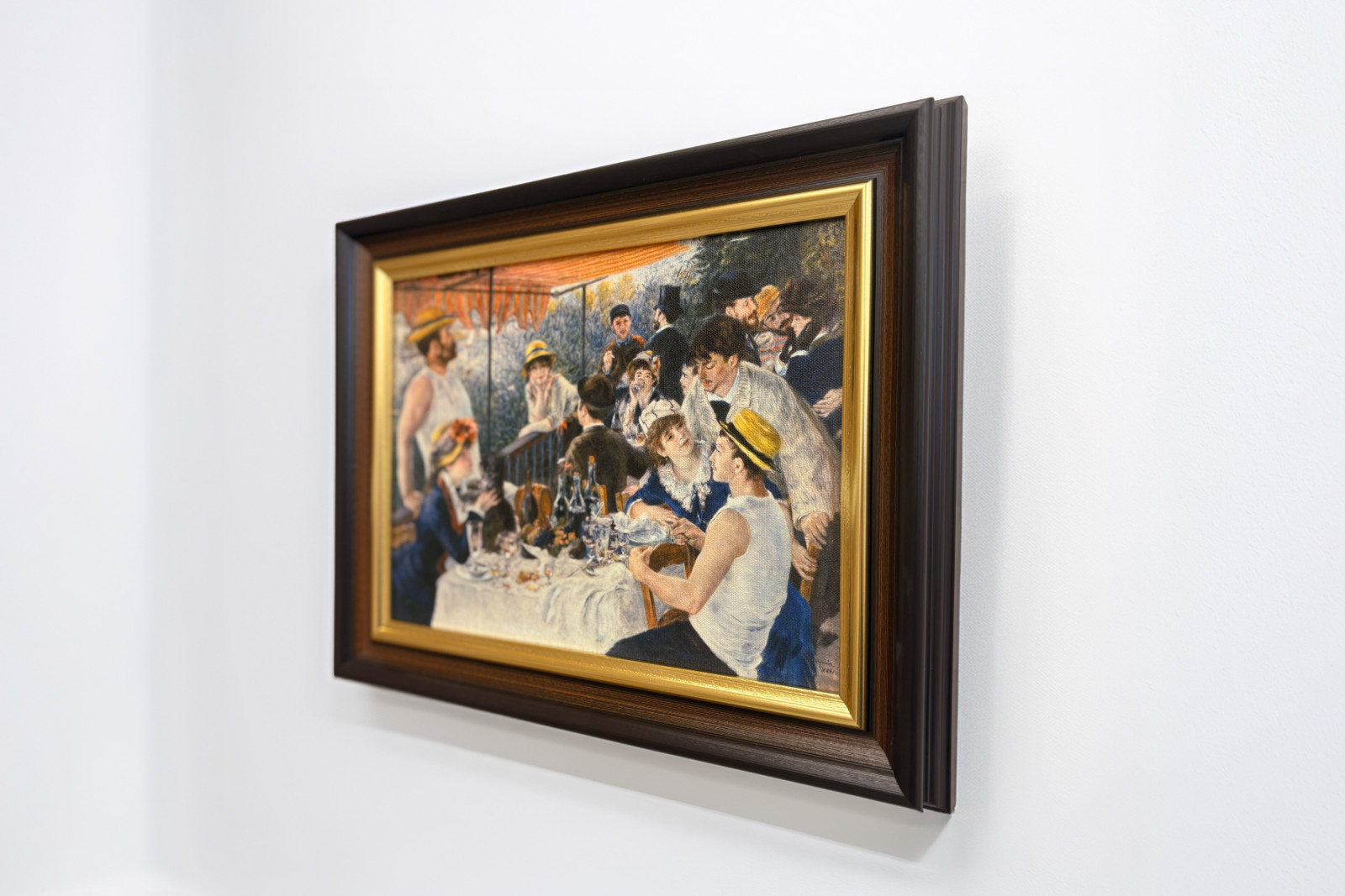 Ontbijt van de roeiers - Pierre-Auguste Renoir