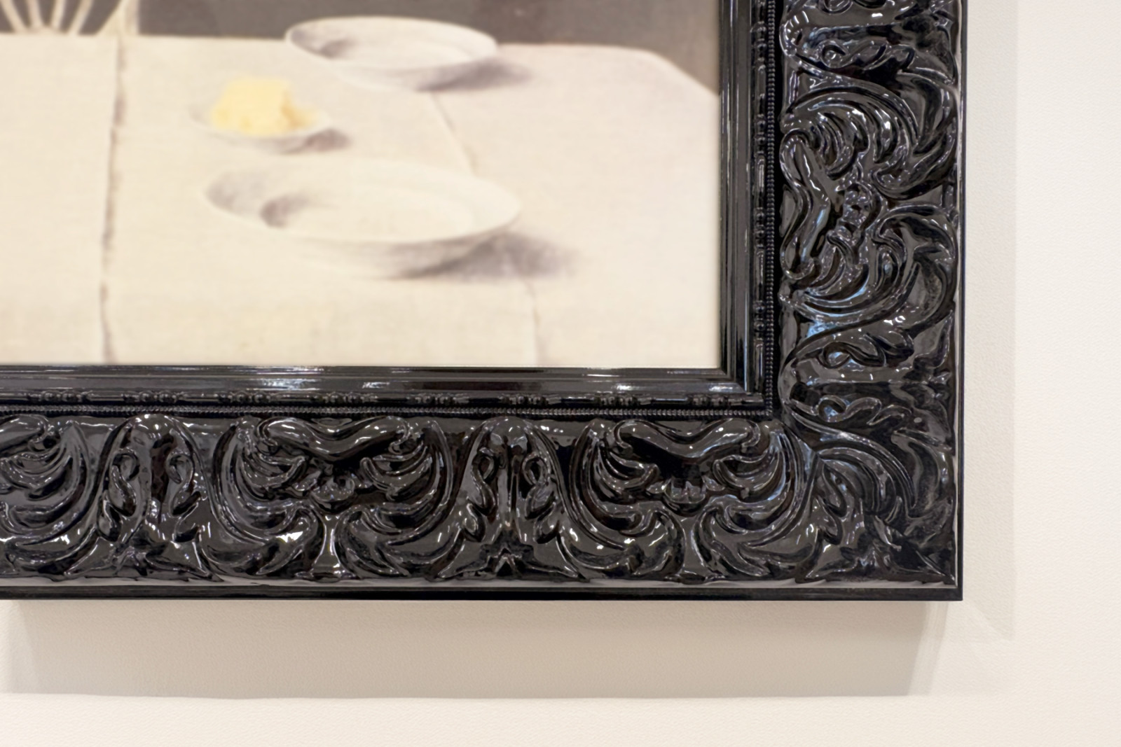 Interieur met jonge vrouw aan de piano - Vilhelm Hammershoi