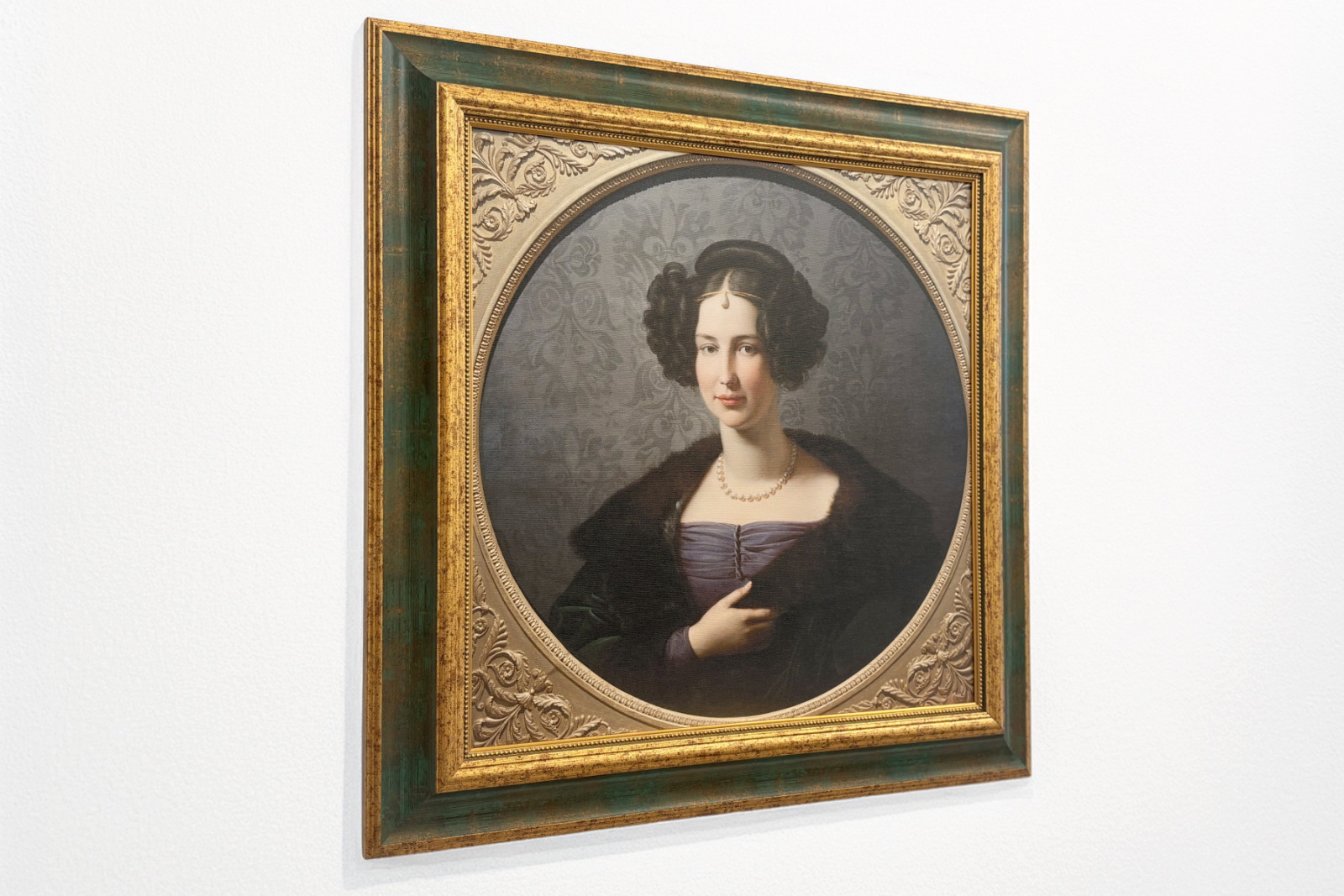 Wilhelmine Luise Prinses van Pruisen - Friedrich Wilhelm von Schadow