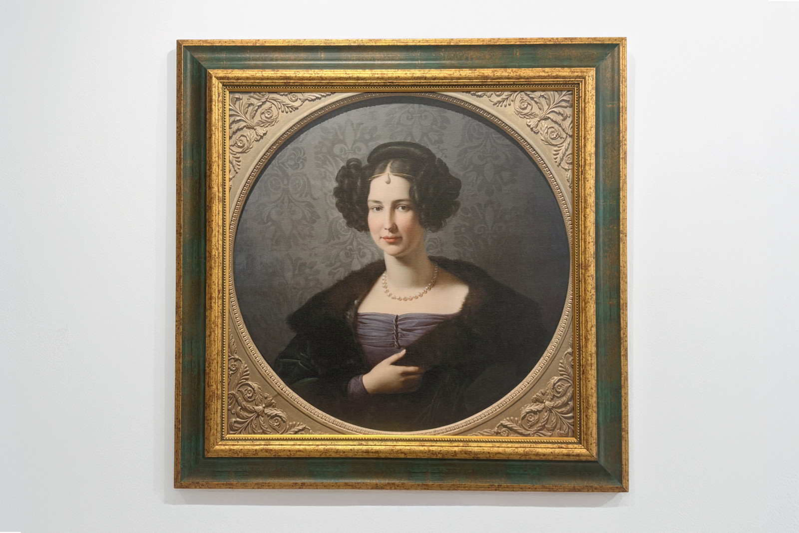 Wilhelmine Luise Prinses van Pruisen - Friedrich Wilhelm von Schadow
