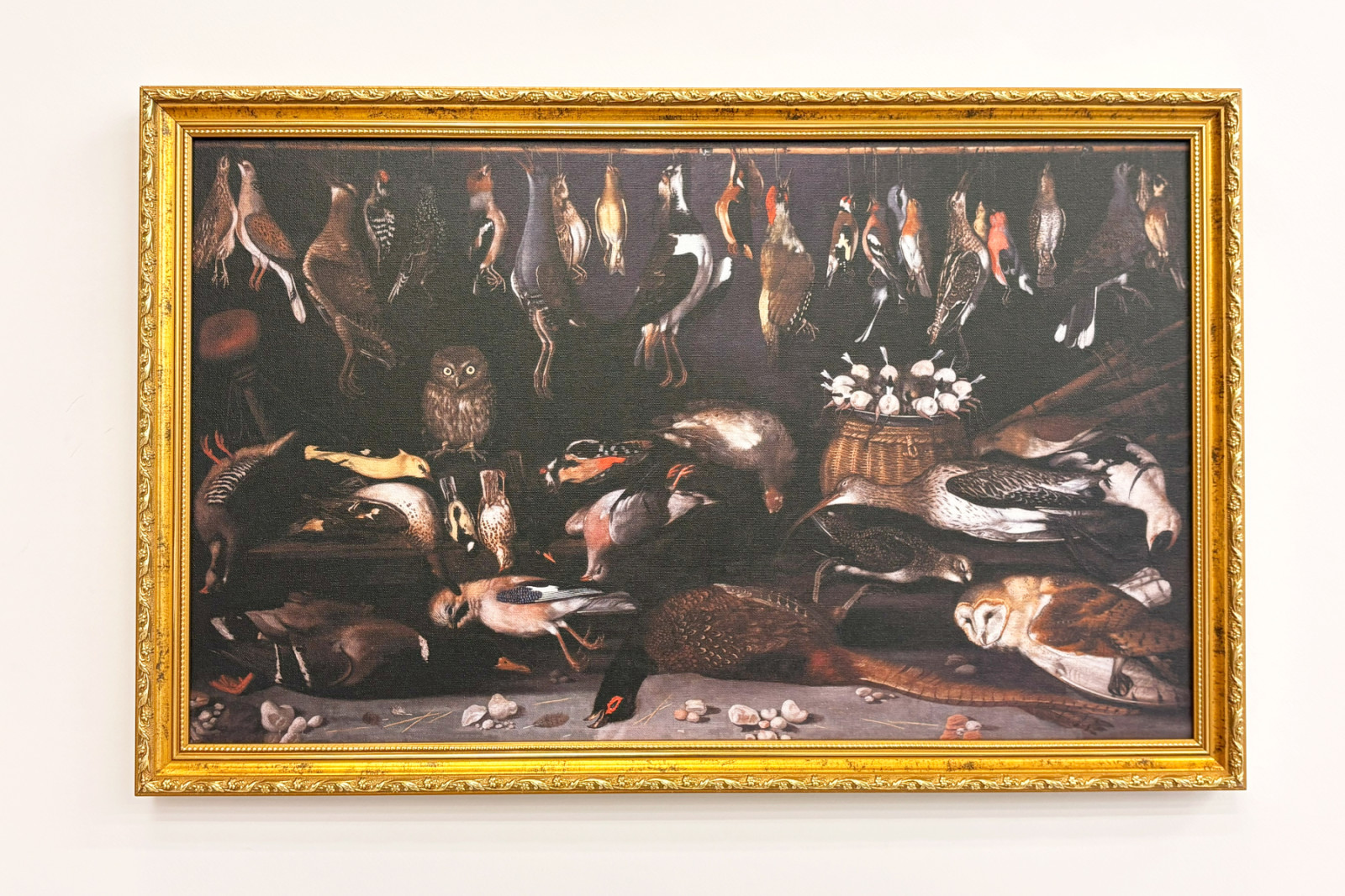 Stilleven met vogels - Michelangelo Merisi da (attr. to) Caravaggio