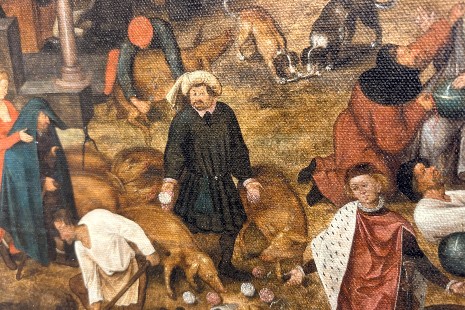 Spreekwoorden - Pieter the Younger Brueghel