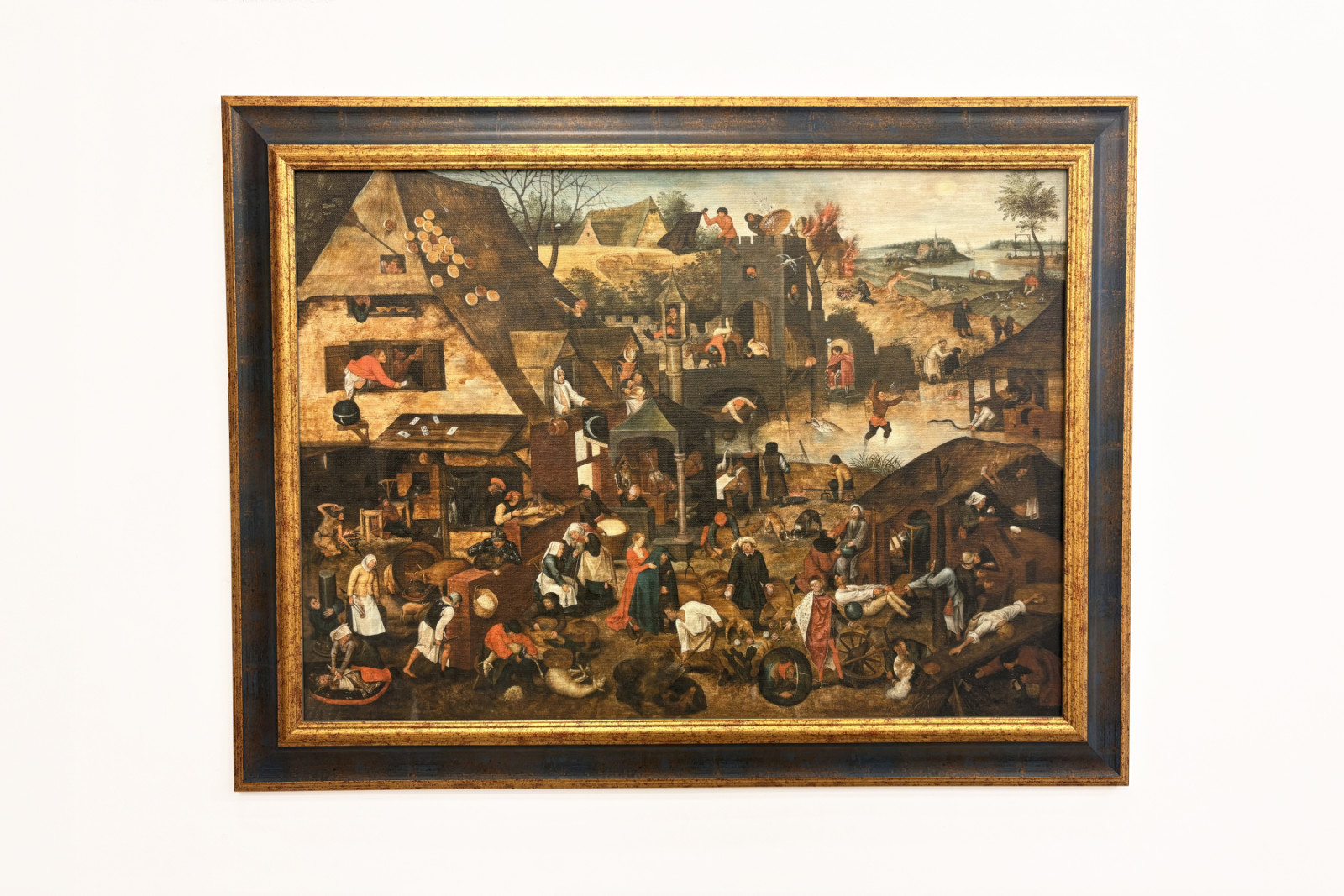 Spreekwoorden - Pieter the Younger Brueghel