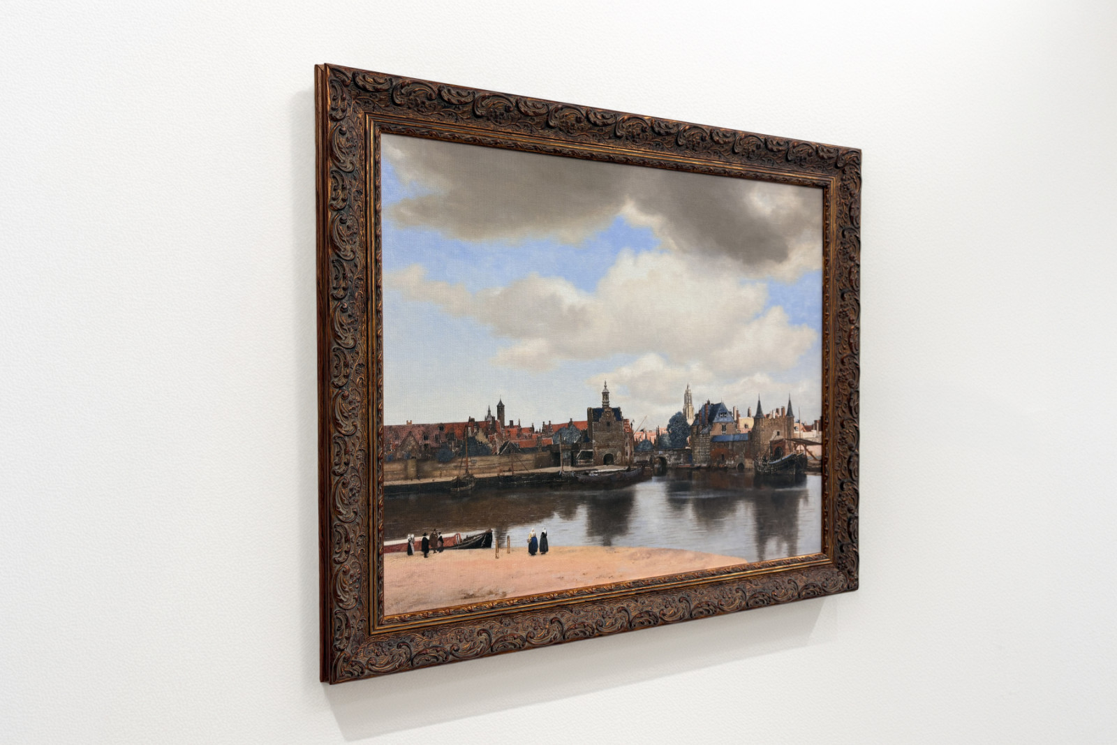 Gezicht op Delft, ca. 1660-61 - Johannes Vermeer