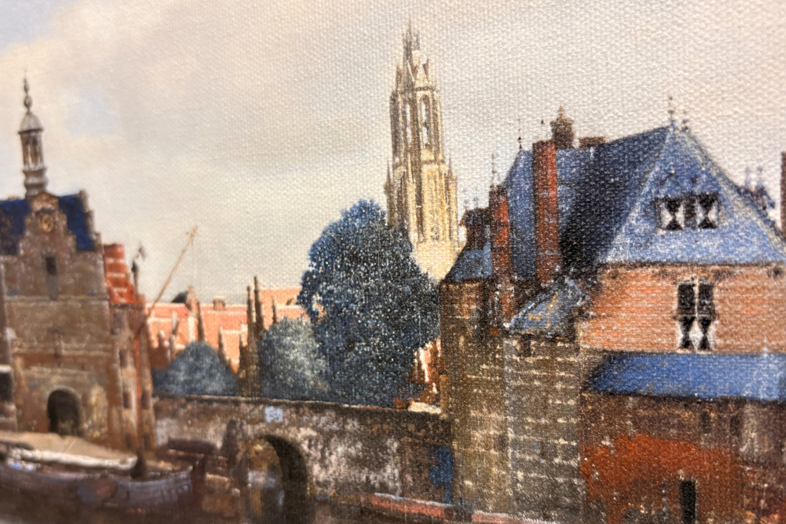 Gezicht op Delft, ca. 1660-61 - Johannes Vermeer
