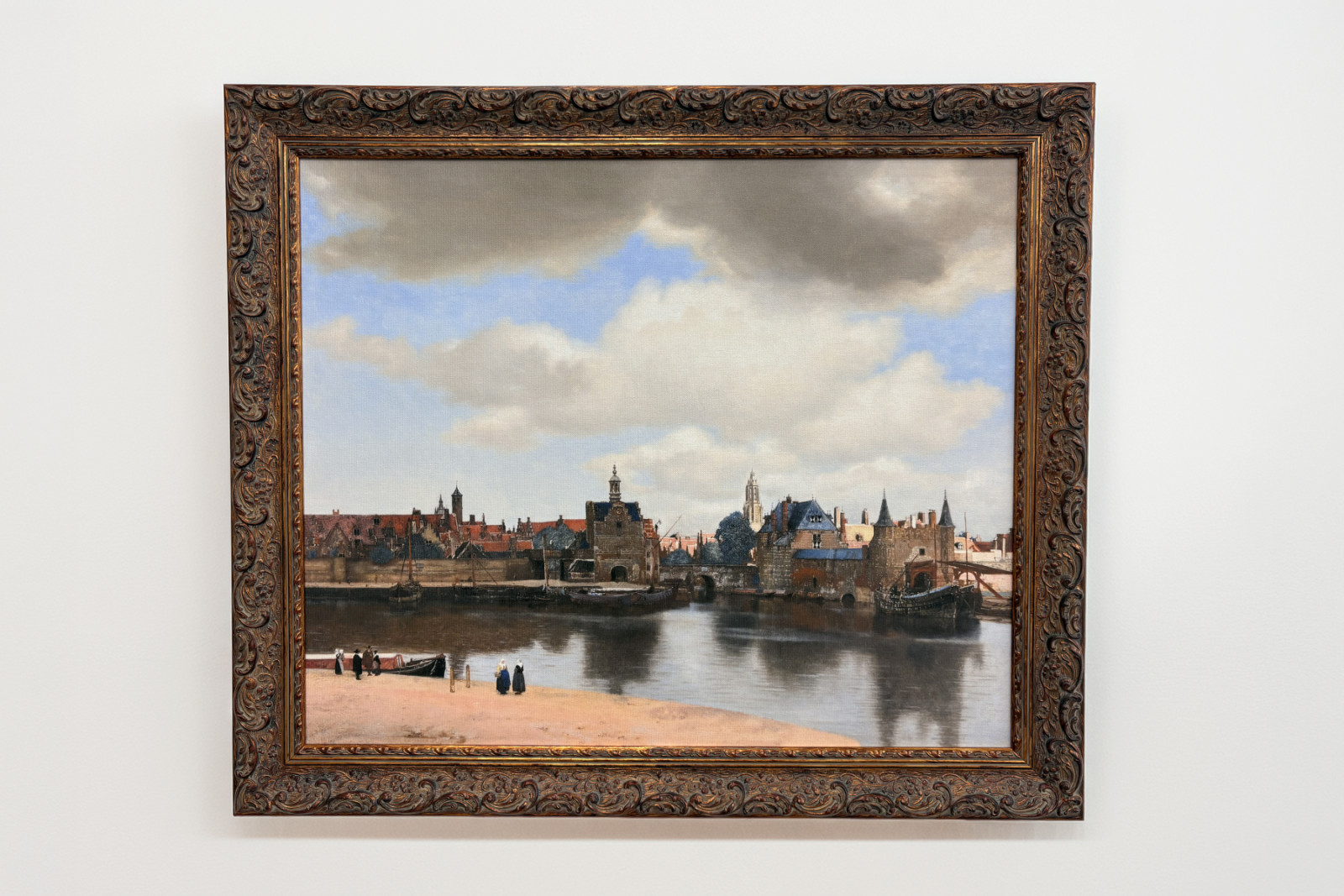 Gezicht op Delft, ca. 1660-61 - Johannes Vermeer
