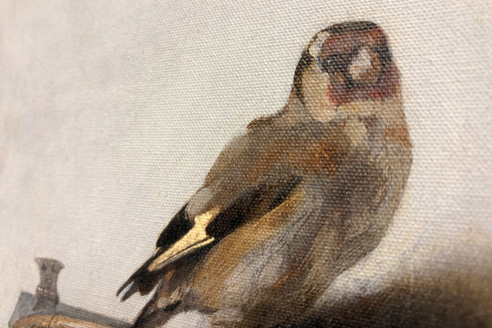 Het Puttertje - Carel Fabritius