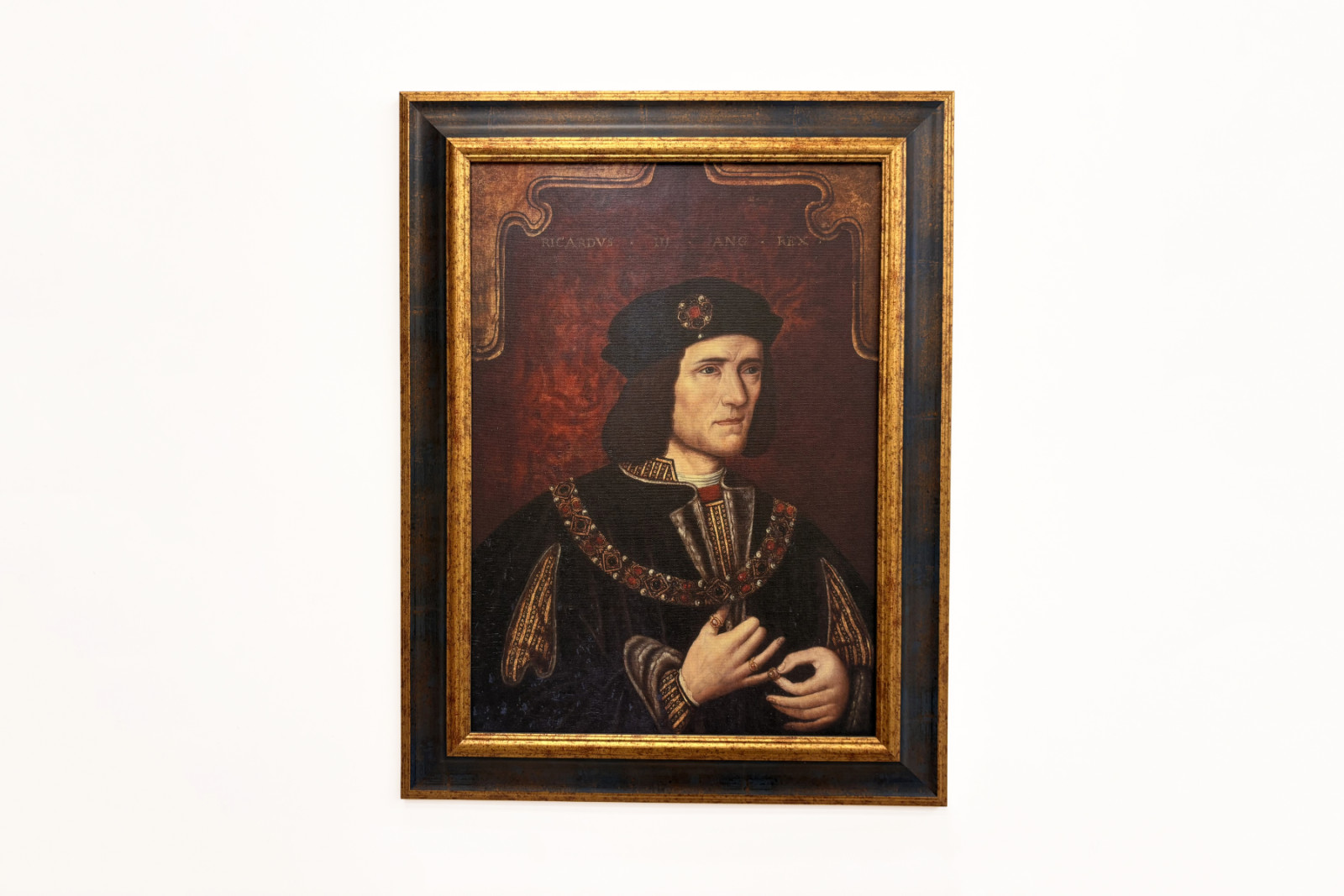 Portret van Koning Richard III - English School