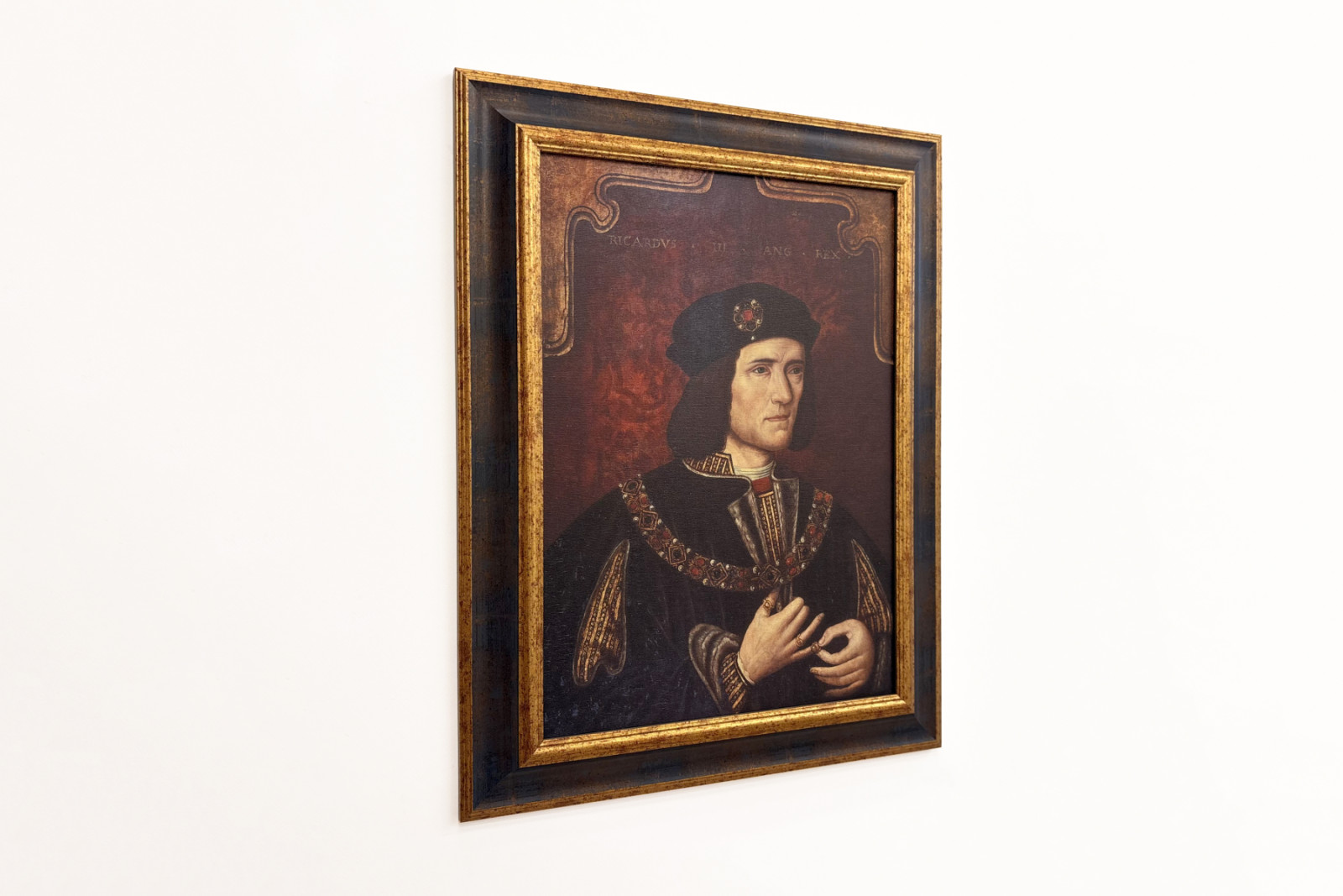 Portret van Koning Richard III - English School