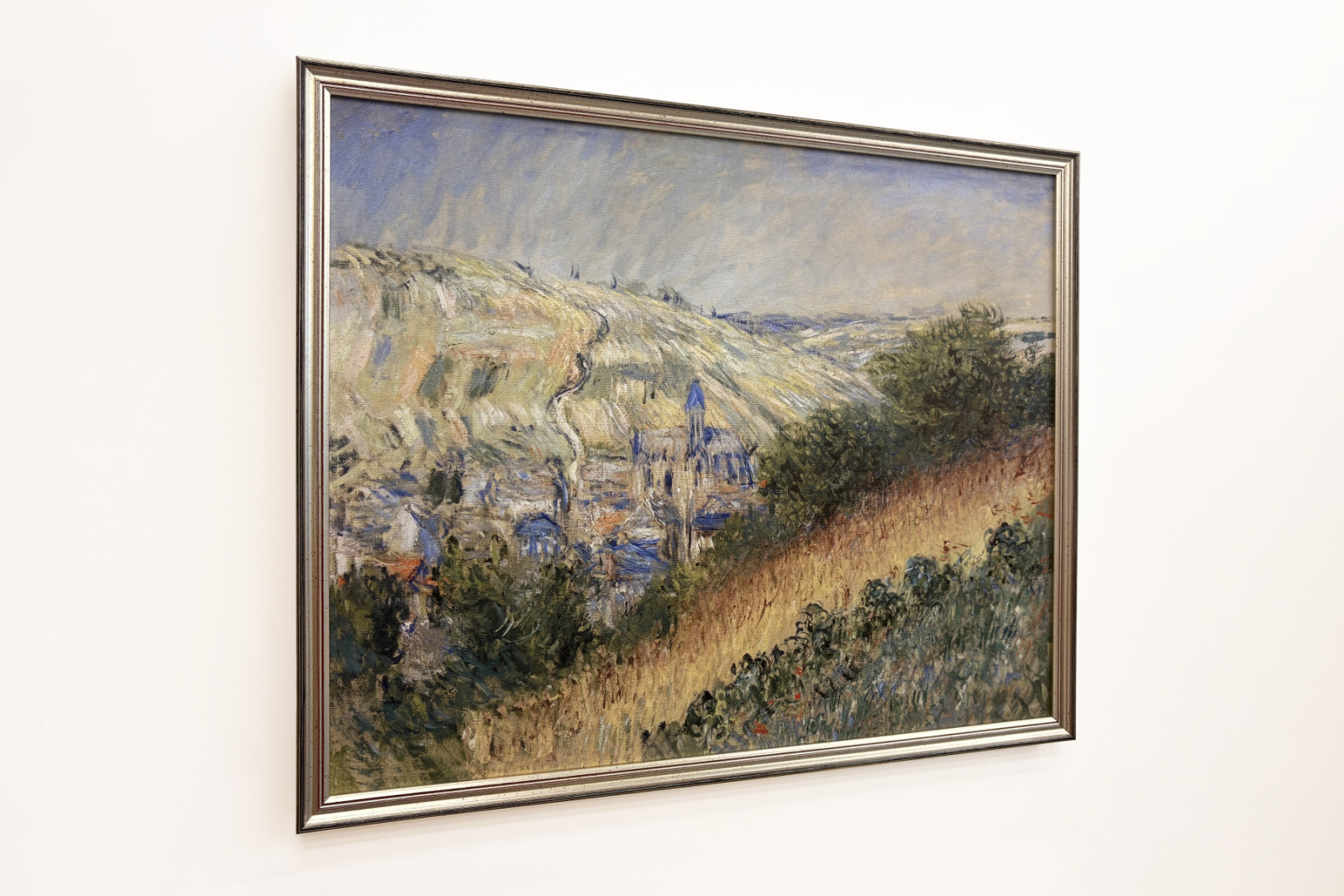 Uitzicht op Vetheuil (Vue de Vetheuil sur Seine) - Claude Monet