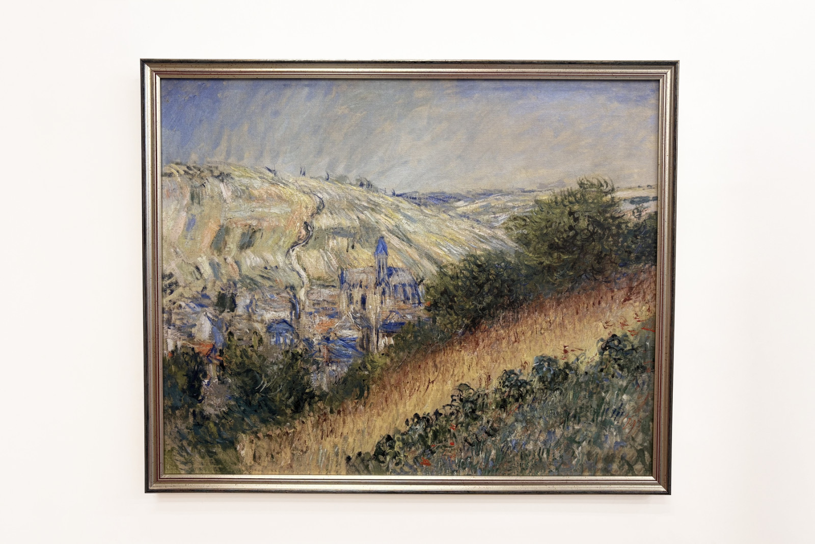 Uitzicht op Vetheuil (Vue de Vetheuil sur Seine) - Claude Monet