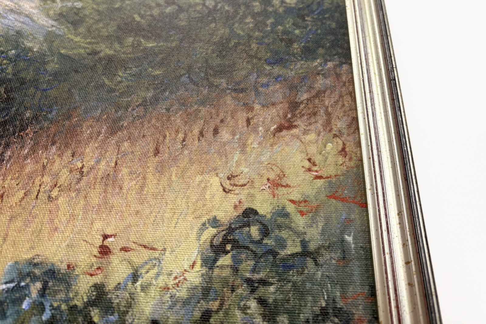 Uitzicht op Vetheuil (Vue de Vetheuil sur Seine) - Claude Monet