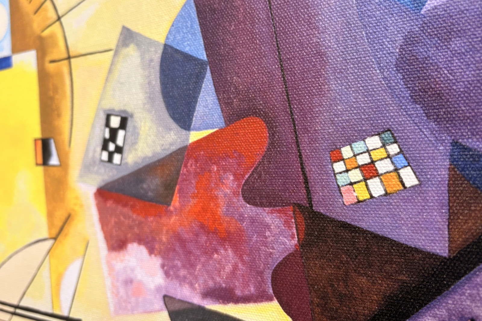 Geel - Rood - Blauw - Wassily Kandinsky