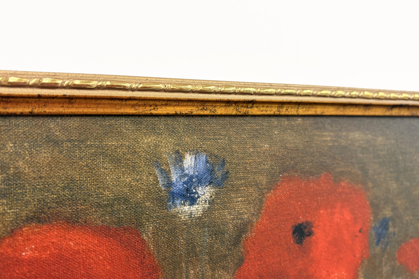 Boeket met klaprozen. Schilderij door Odilon Redon (1840-1916) - Odilon Redon