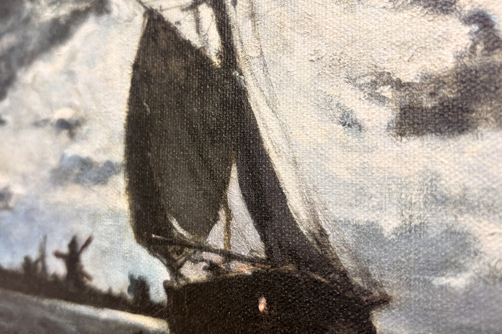 Zeilschip in het Maanlicht - Paul Gauguin