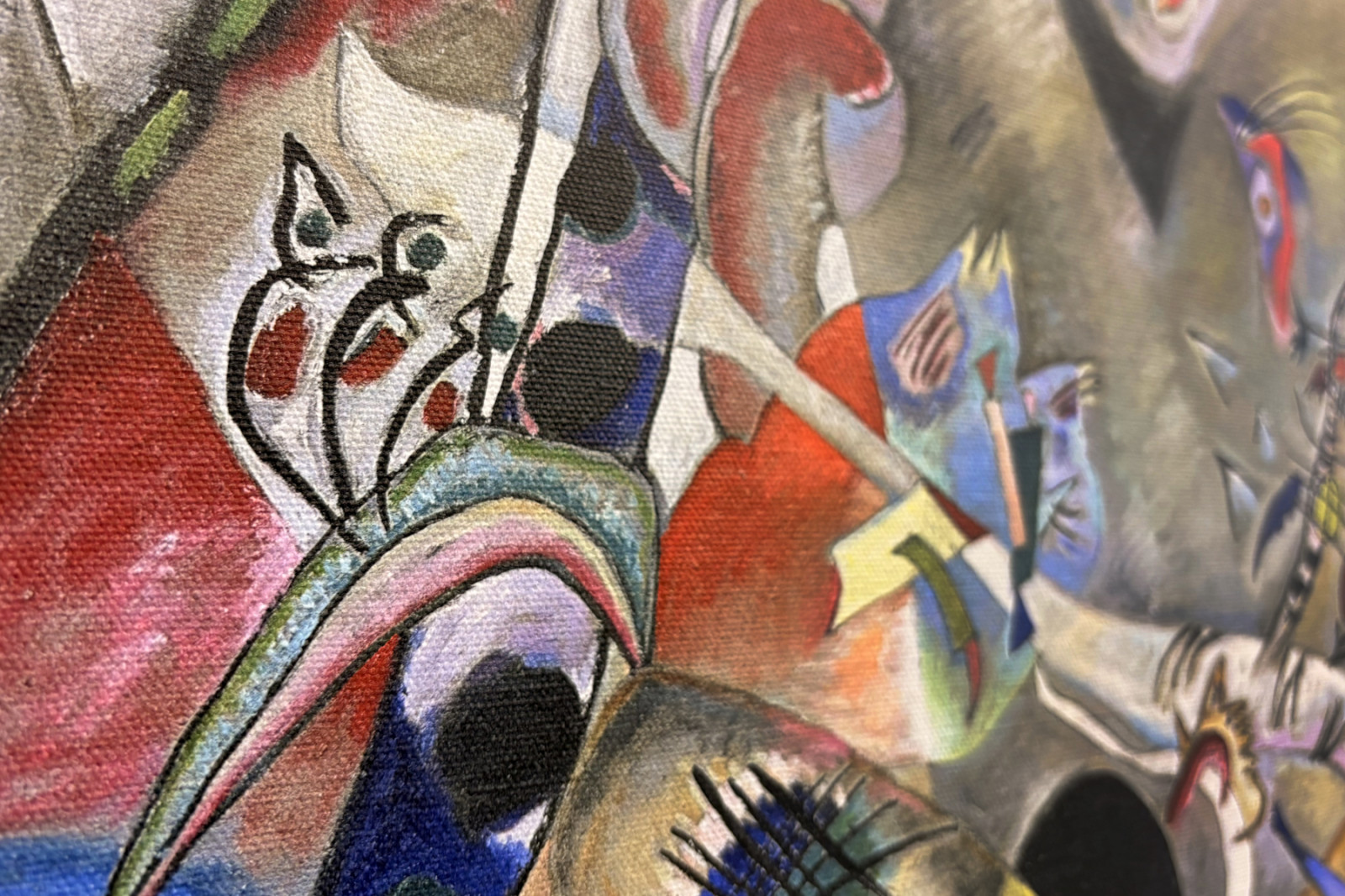 In het Grijs - Wassily Kandinsky