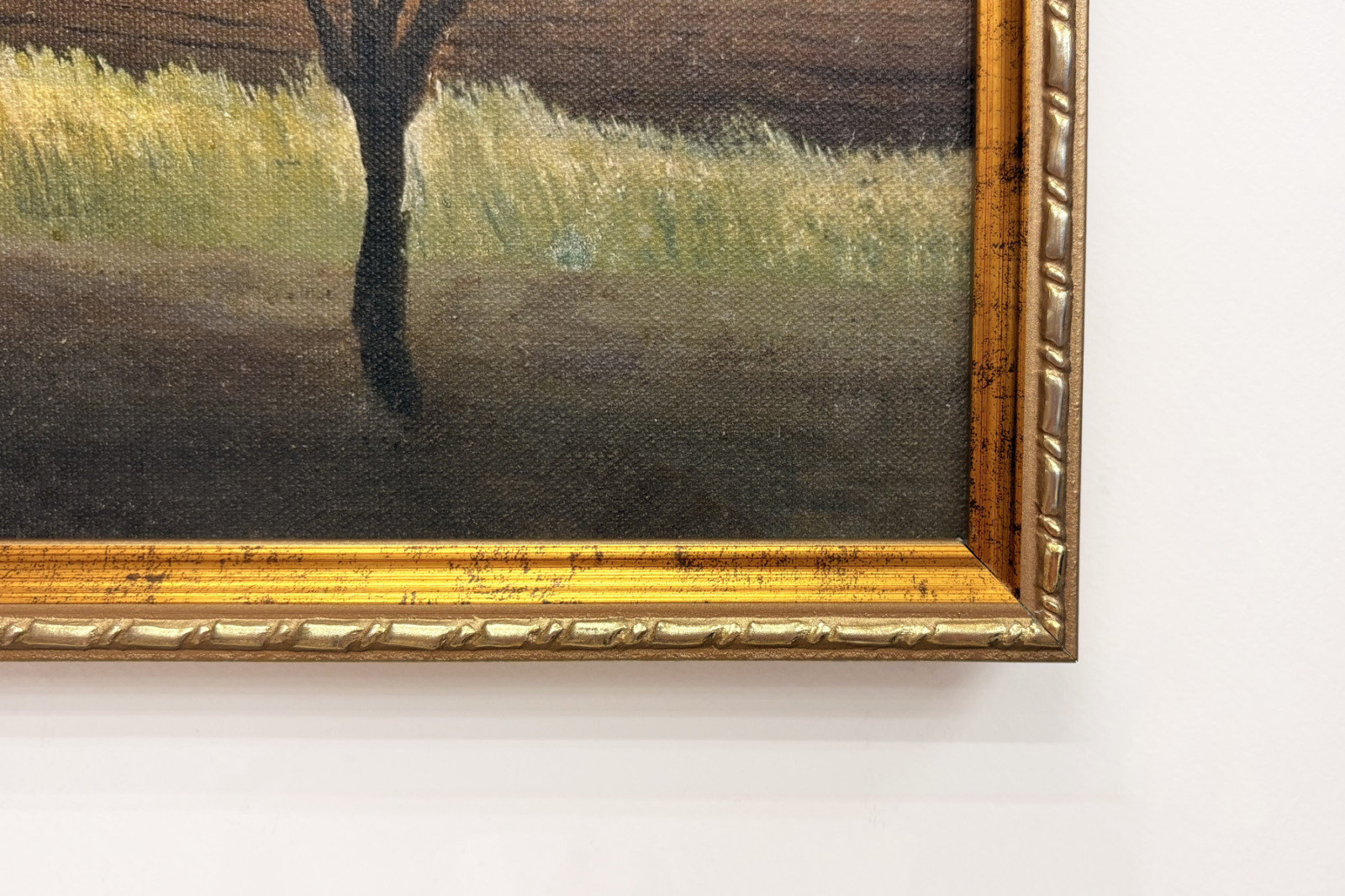 Landschap met Boer - Henri Rousseau