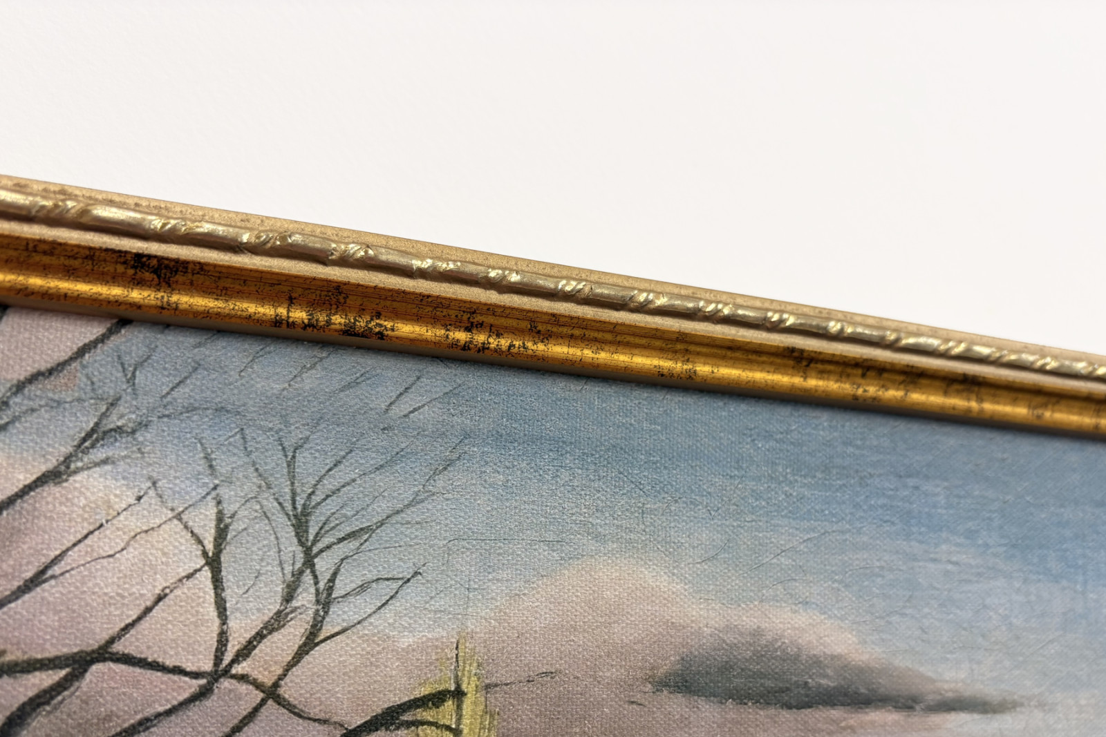 Landschap met Boer - Henri Rousseau