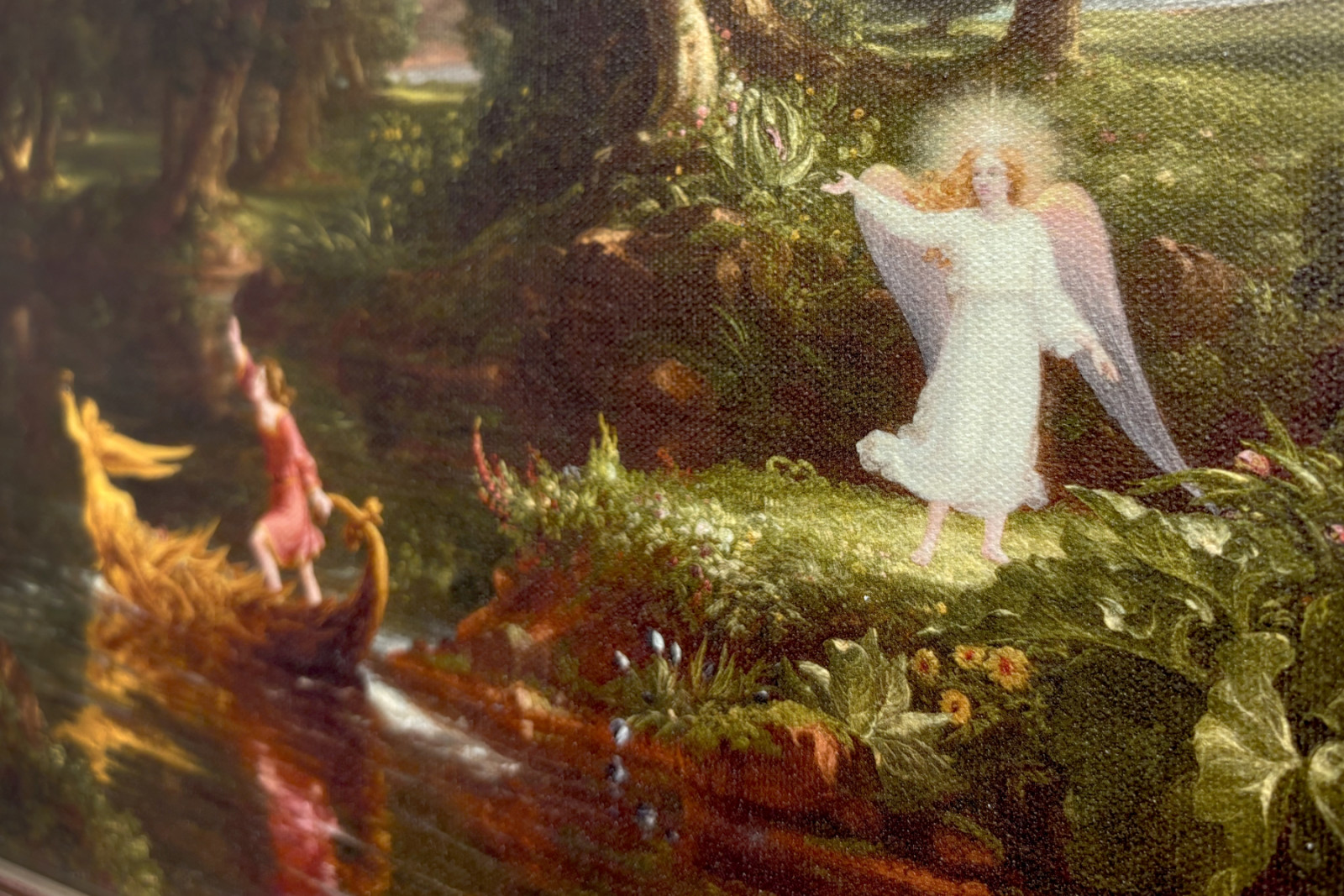 De reis van het leven: Jeugd, 1842 - Thomas Cole